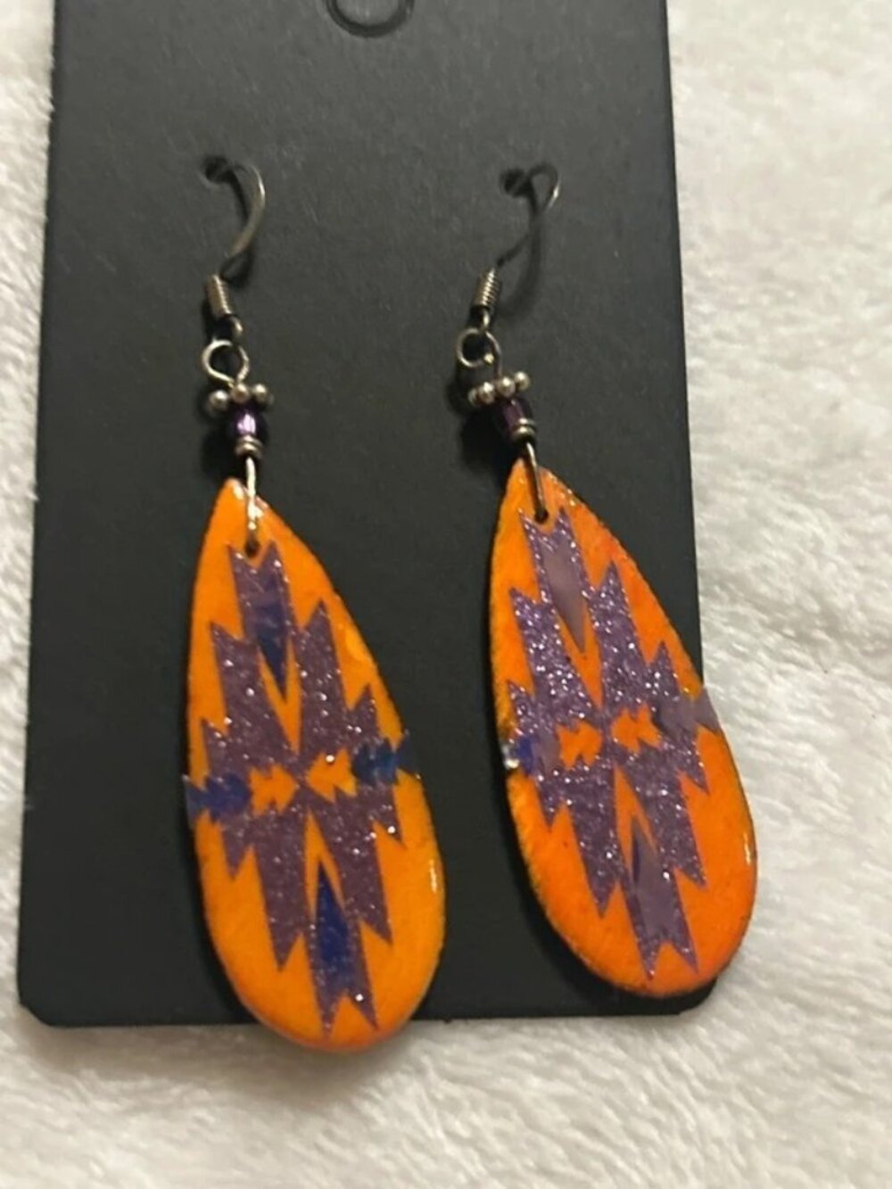 Western cowgirl dangle earrings